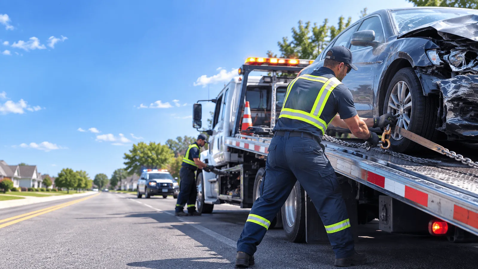 Accident Towing Service in San Geronimo, CA near me